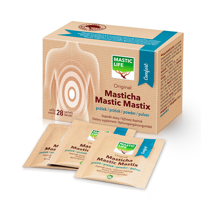 Mastic Life Comfort Растительный комплекс с высоким содержанием хиосской мастики и пребиотиков для комфортного пищеварения  28 порций