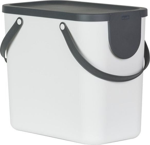 Rotho waste bin for recycling white (Albula balta)