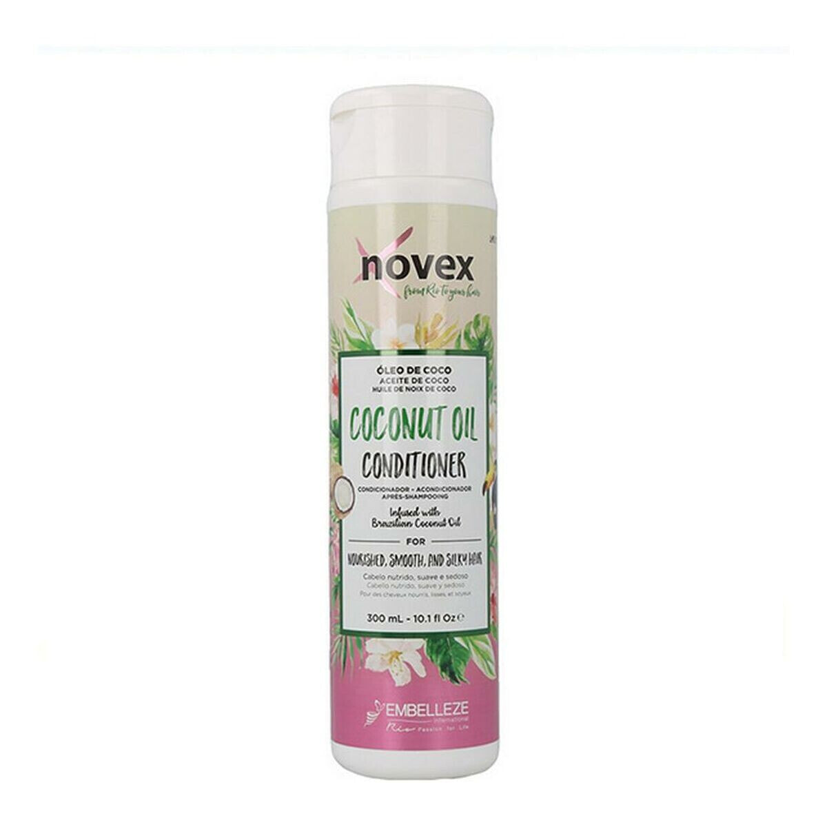 Кондиционер Coconut Oil Novex 25682 (300 ml)