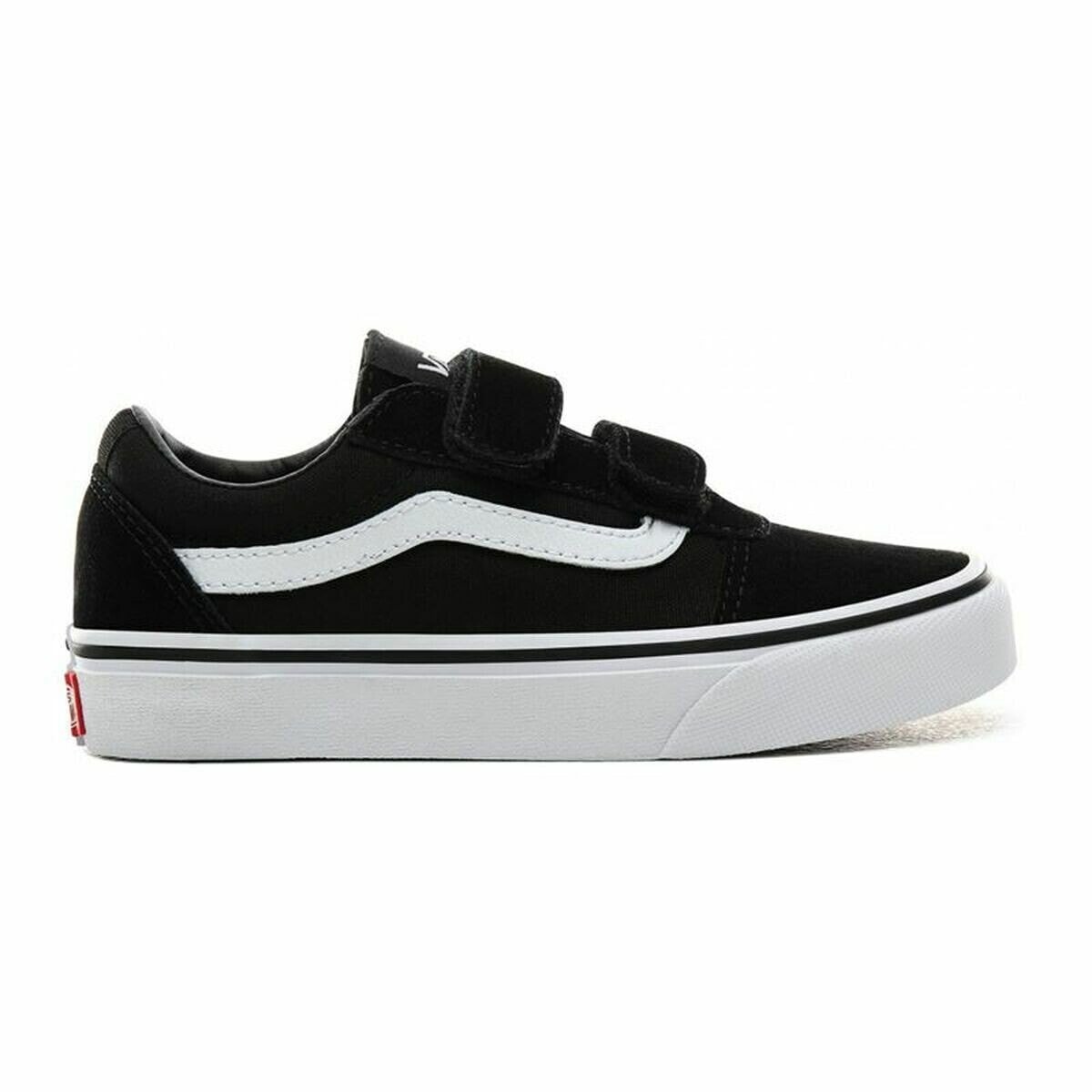 Повседневная обувь детская Vans Ward V Чёрный Velcro