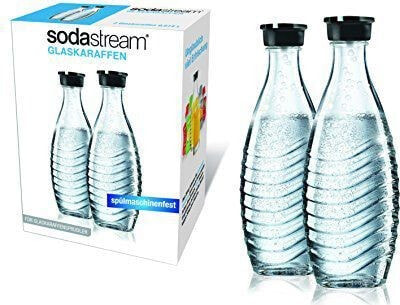 Sodastream Crystal Soda Maker DuoPack Glass (1047200490)