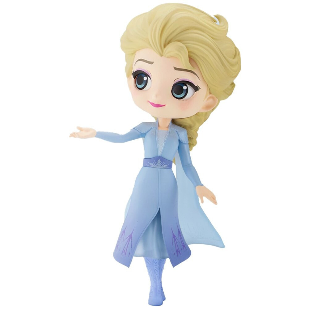 DISNEY Frozen 2 Elsa Vol 2 Qposket Figure