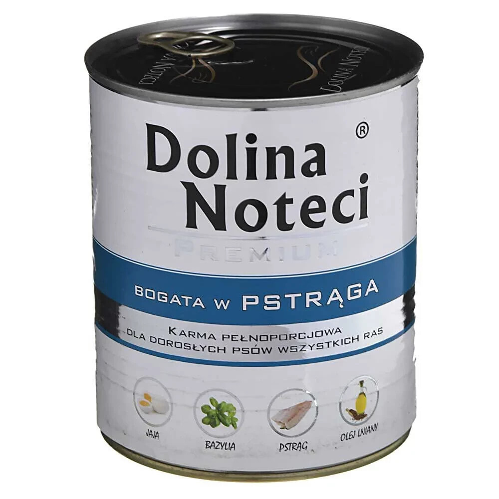 DOLINA NOTECI Premium Rich In Trout 800g Wet Dog Food