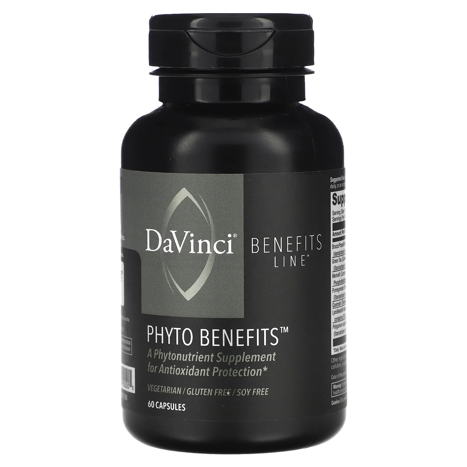 Benefits Line, Phyto Benefits, 60 Capsules