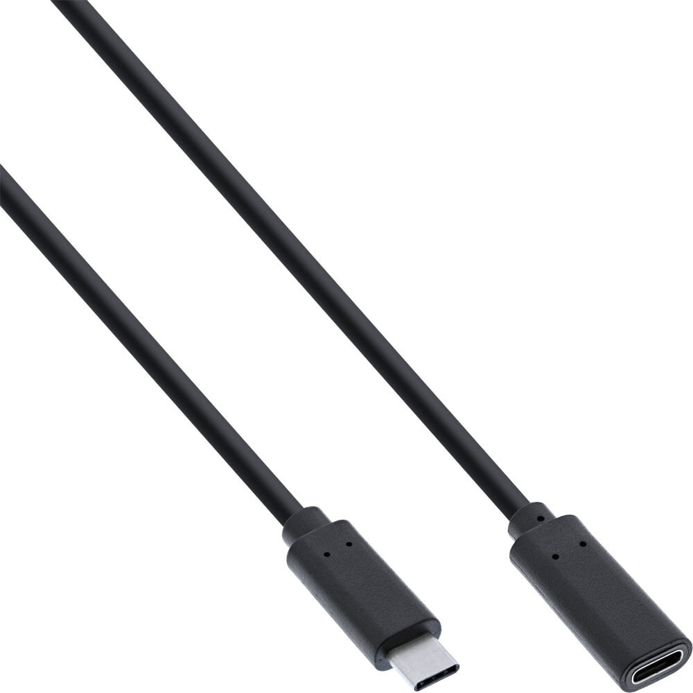 InLine 35772 USB кабель 2 m 3.2 Gen 2 (3.1 Gen 2) USB C Черный