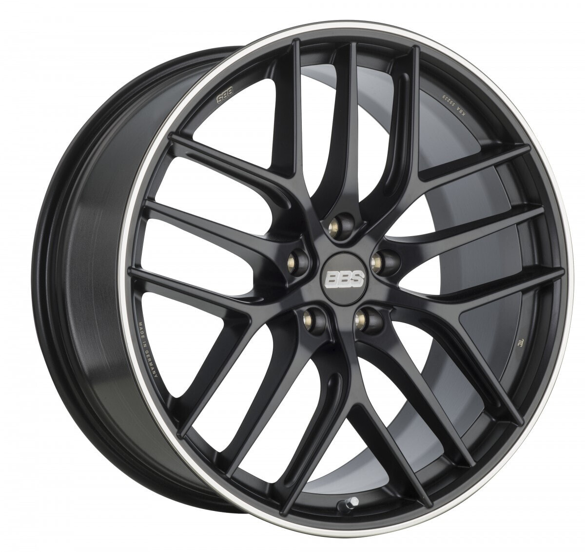 Колесный диск литой BBS CC-R schwarz matt 8.5x20 ET32 - LK5/120 ML82