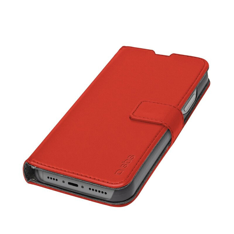 SBS TEBKWALIP1467PR - Wallet case - Apple - iPhone 14 Pro Max - 17 cm (6.7
