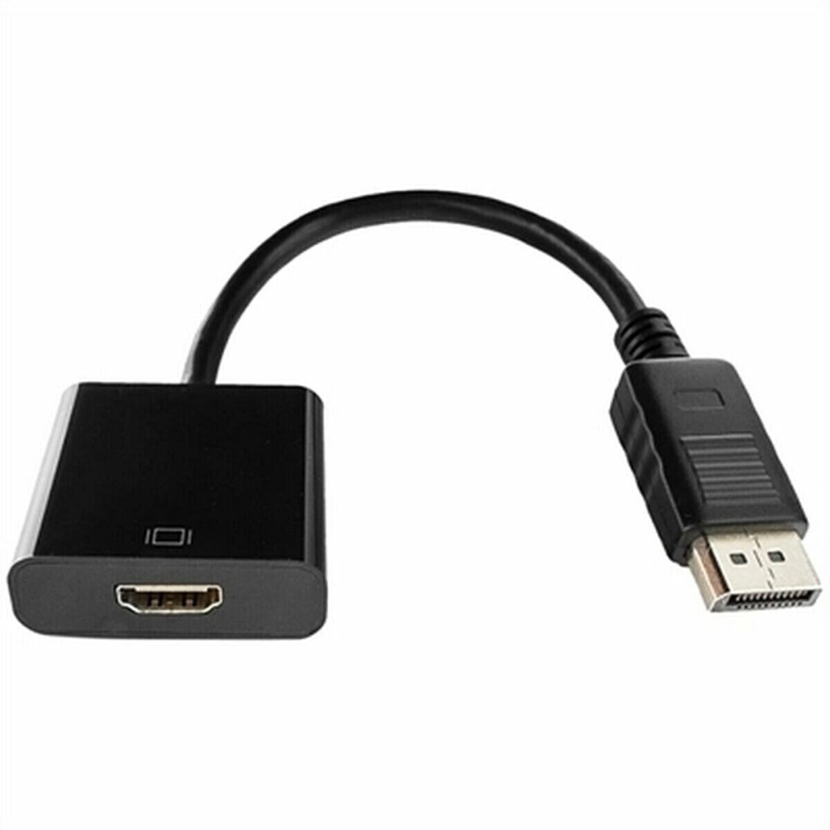 DisplayPort to HDMI Adapter GEMBIRD 8716309087728 60 Hz