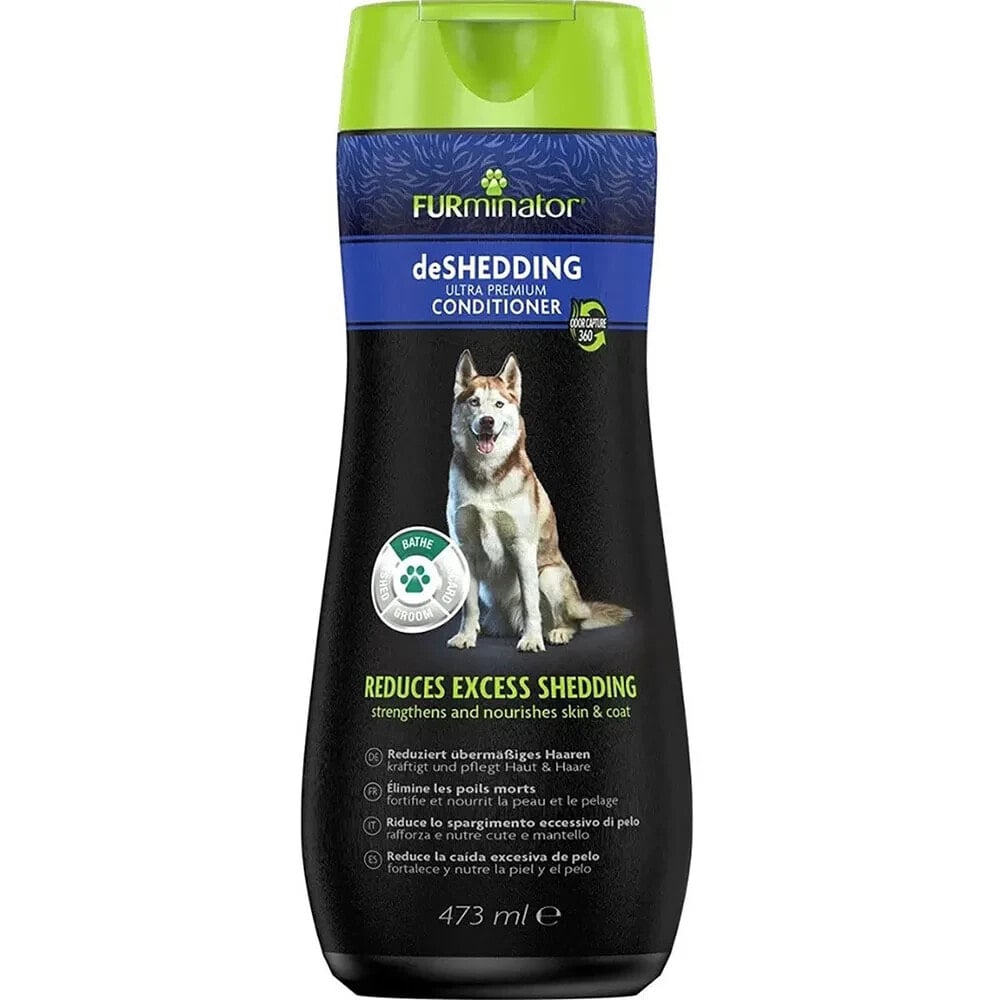 FURMINATOR DeShedding Ultra Premium dog hair conditioner 473ml