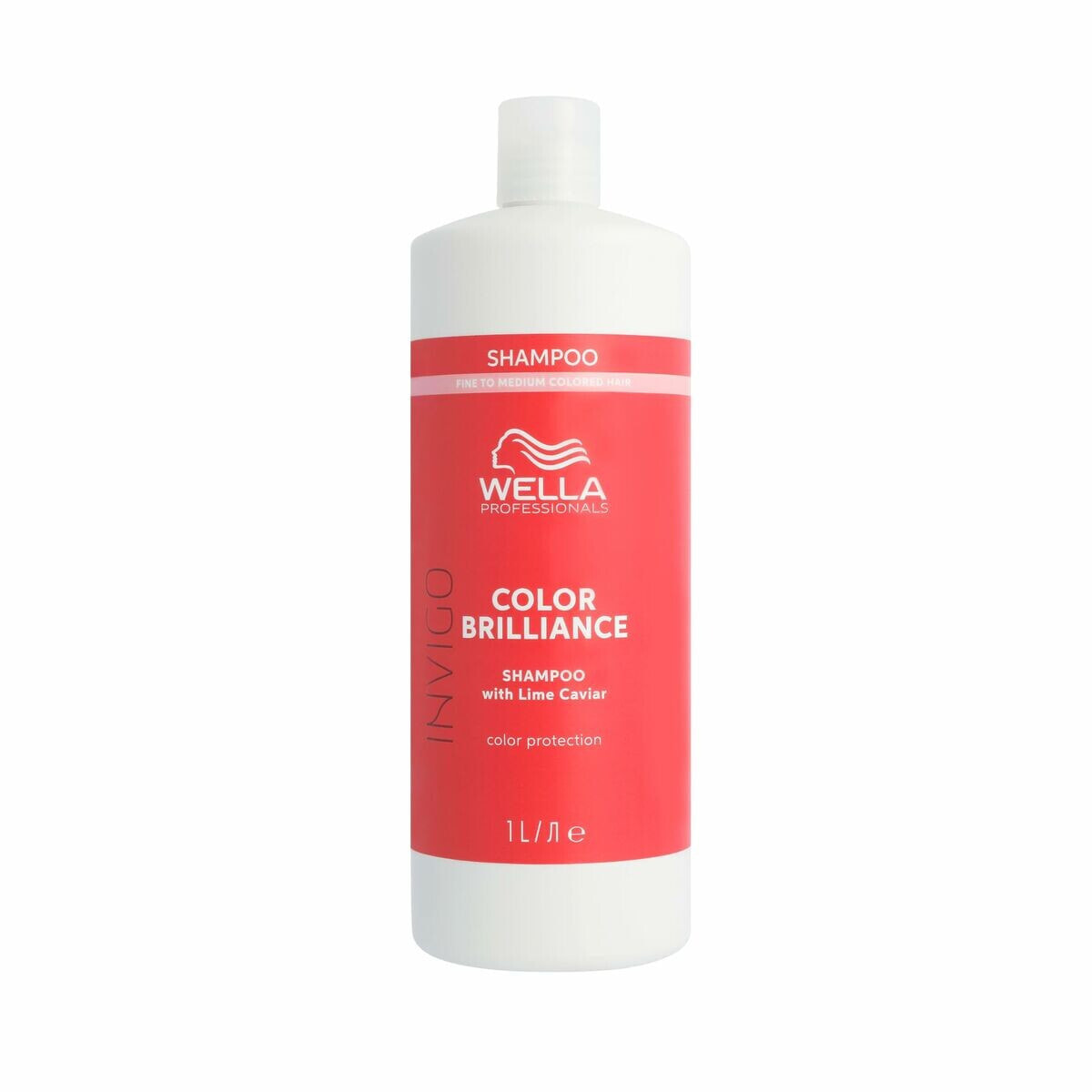 Восстанавливающий цвет шампунь Wella Invigo Color Brilliance Окрашенные волосы Тонкие волосы 1 L