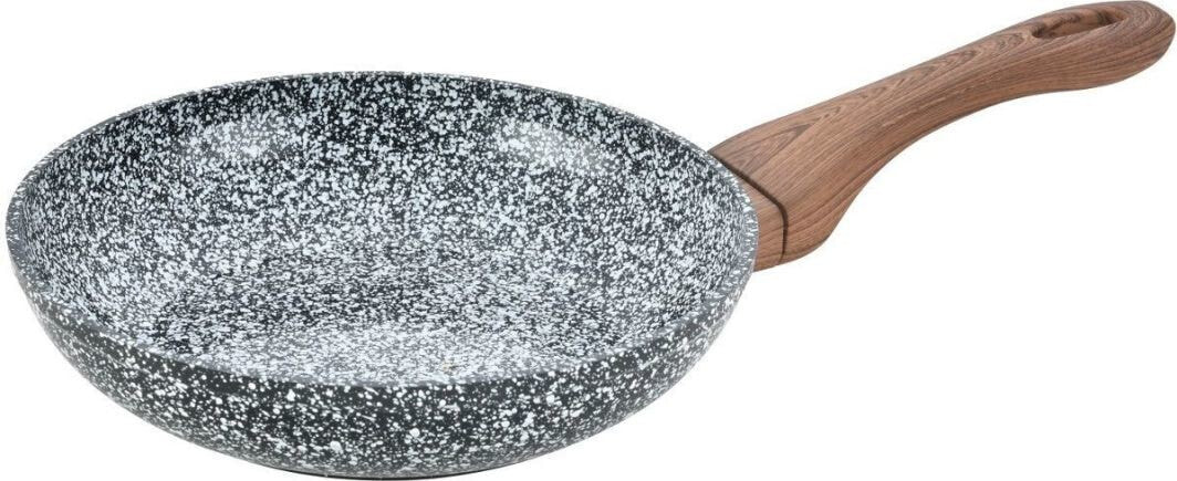 KingHoff Granite Wood 20cm frying pan