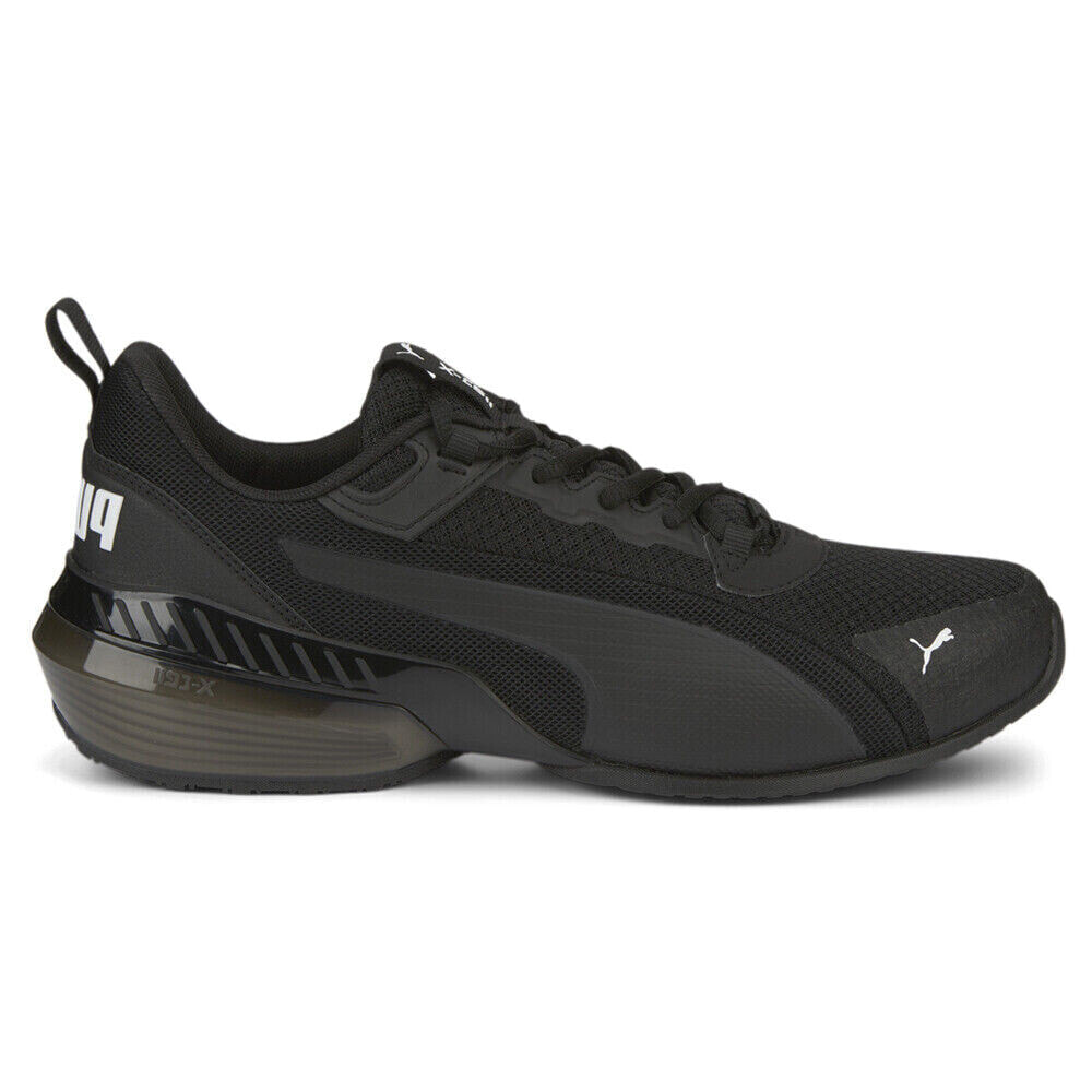 Puma XCell Uprise Running Mens Black Sneakers Athletic Shoes 37614501