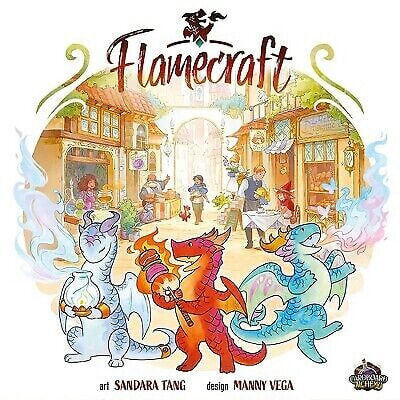 Asmodee Flamecraft Board Game