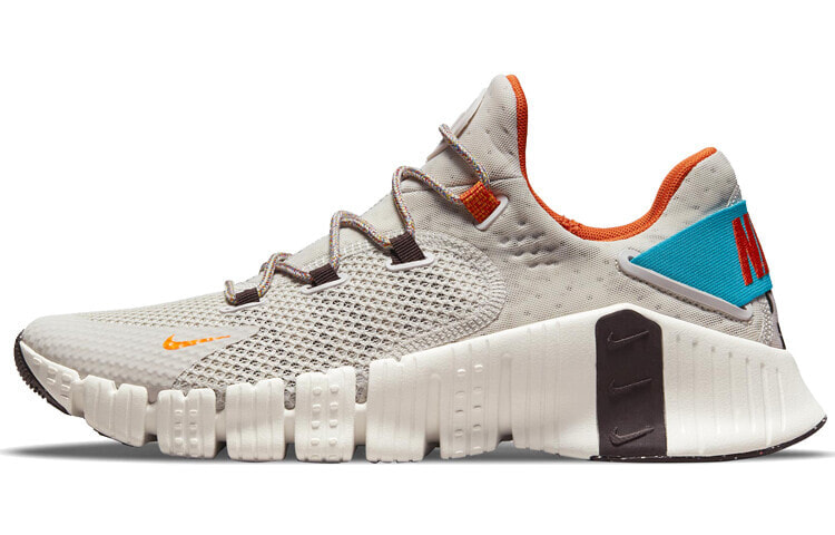 Nike Free Metcon 4 MFS 轻便透气 复古运动训练鞋 灰橙蓝 / Кроссовки Nike Free Metcon 4 MFS DH2726-091