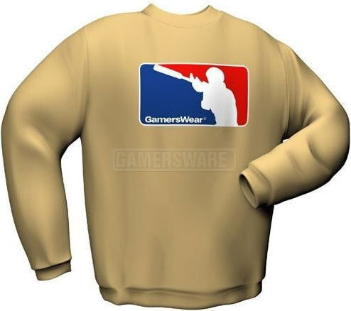 GamersWear COUNTER beige sweatshirt (S) (5040-S)