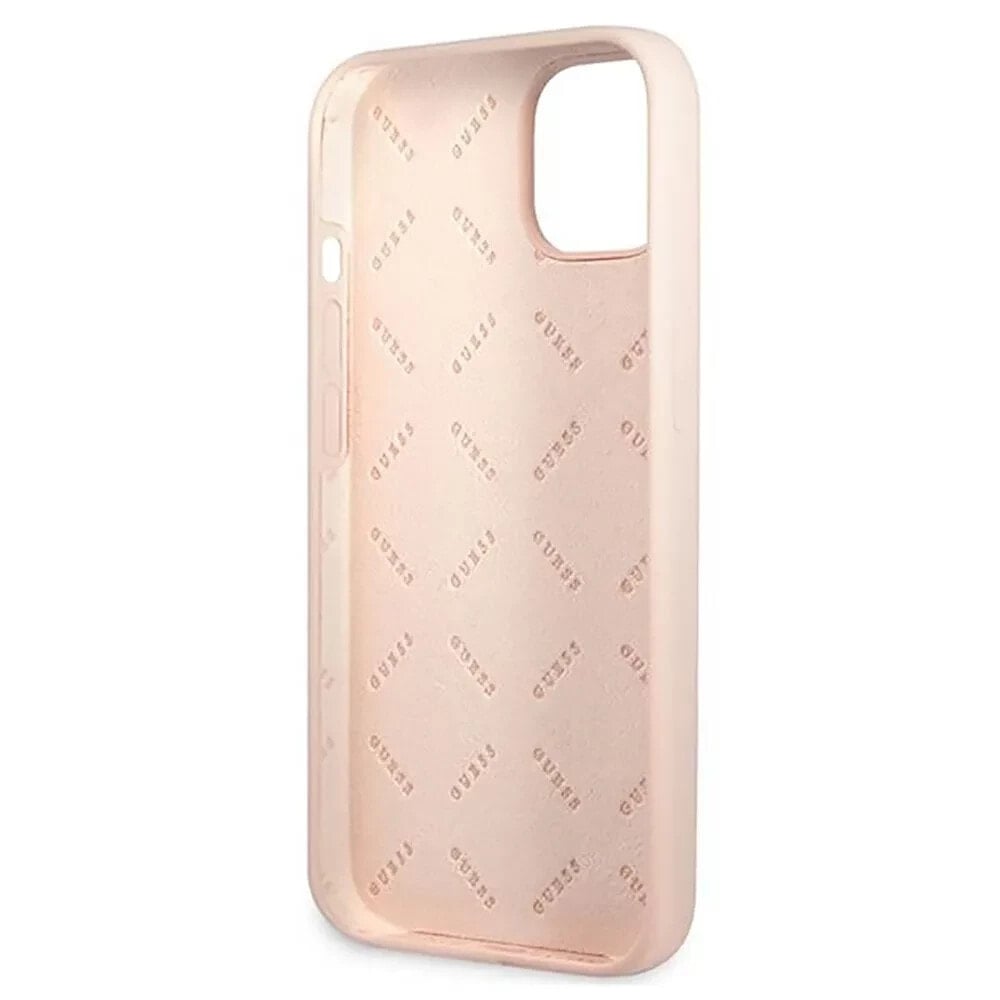 GUESS Guhcp13Msltgp iPhone 13.14.15 6.1 Silicone Triangle phone case