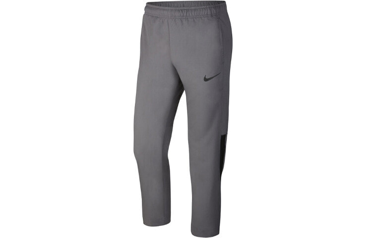 Nike DRI-FIT速干训练长款针织运动裤 男款 枪灰色 / Кроссовки Nike DRI-FIT 927381-036