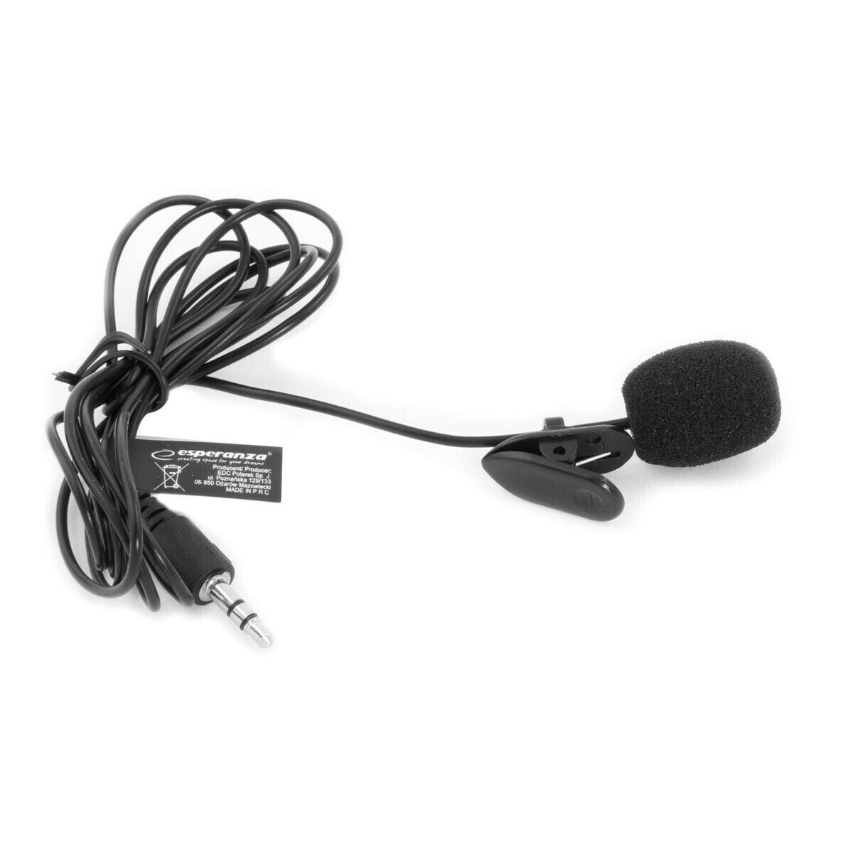 Микрофон Esperanza EH178 Чёрный