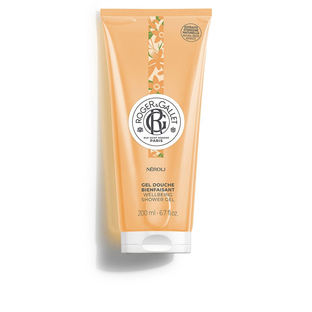 Средство для душа Roger & Gallet NÉROLI gel de ducha bienestar 200 ml