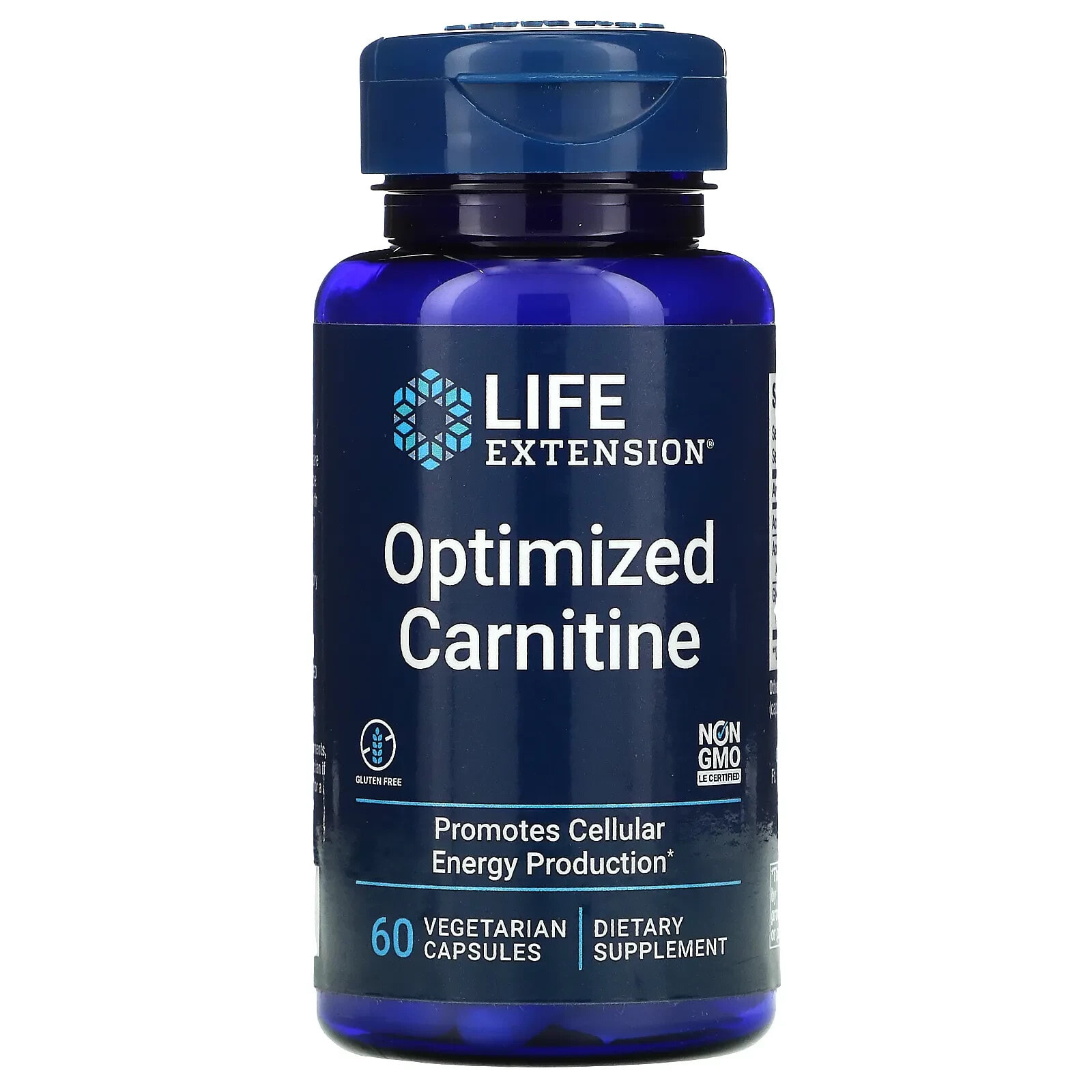 Optimized Carnitine, 60 Vegetarian Capsules