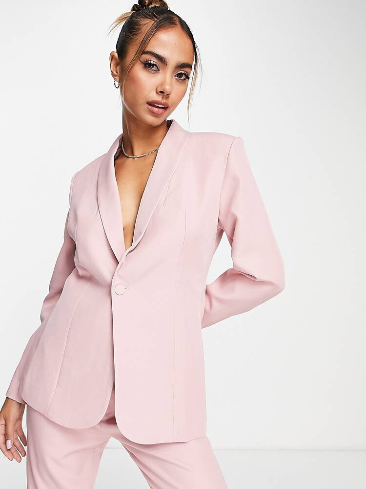 Little hot sale pink jacket