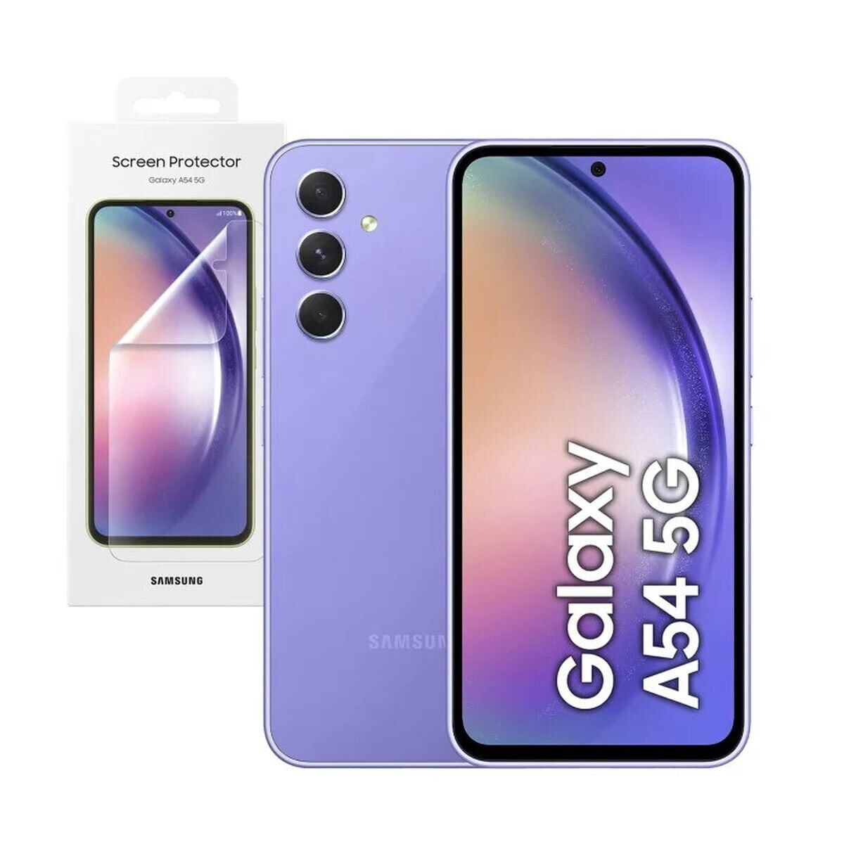 Смартфоны Samsung Galaxy A54 5G Фиолетовый 6,4
