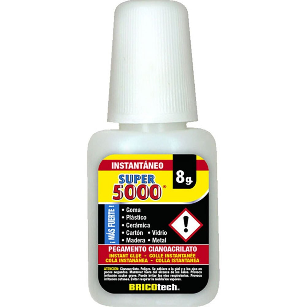 SUPER5000 Super000 Bottle With Brush 8g