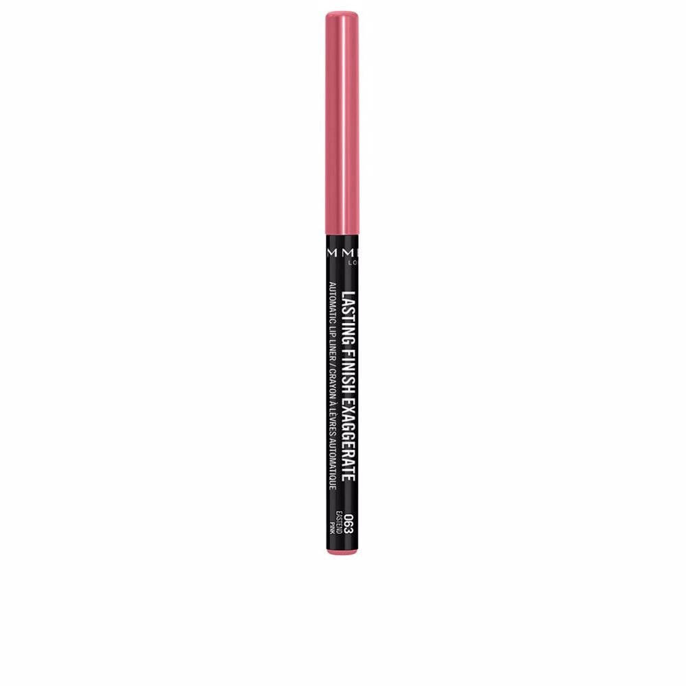 Rimmel LASTING FINISH EXAGGERATE lip liner 063 Стойкий придающий обьем губам карандаш для губ