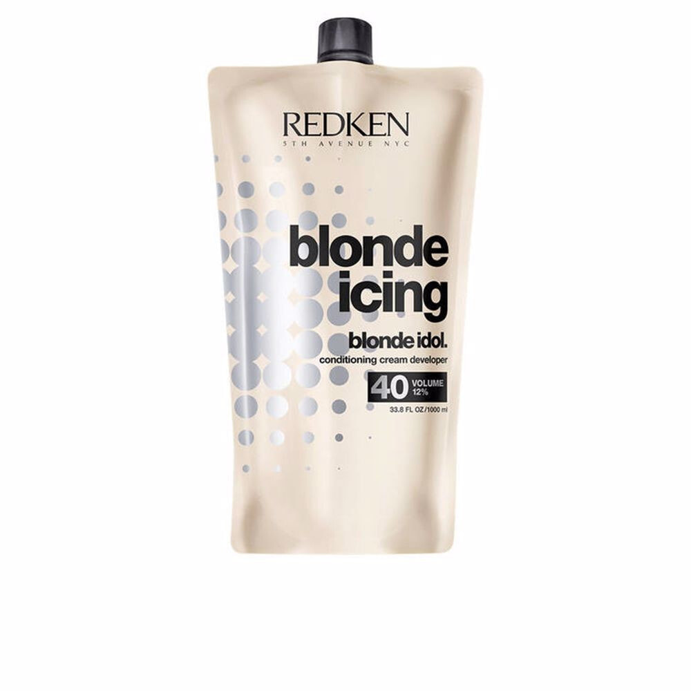 Окислитель для краски для волос Redken BLONDE IDOL conditioning cream developer 40vol. 1000 ml