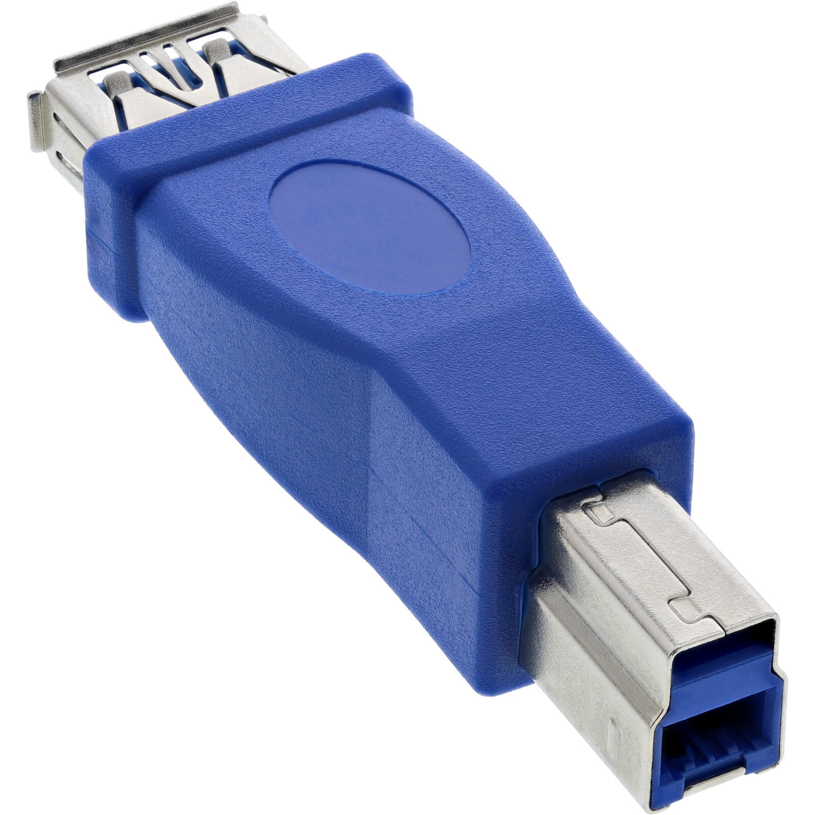 InLine USB 3.0 Adapter USB 3.0 A USB 3.0 B Синий 35300D