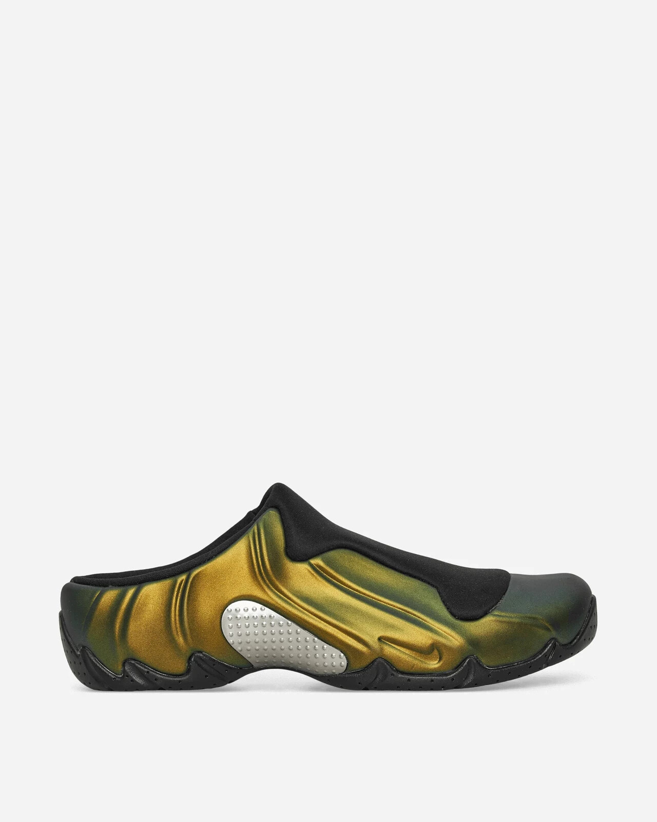 Clogposite Mules Black / Metallic Gold