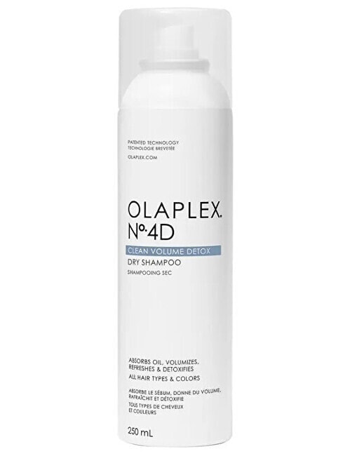 Dry shampoo No. 4D Clean Volume Detox (Dry Shampoo) 250 ml
