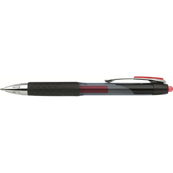 FABER-CASTELL Uni 10.1.0216 - Retractable gel pen - Red - Black,Red,Stainless steel - Plastic,Rubber - 0.7 mm - Metal