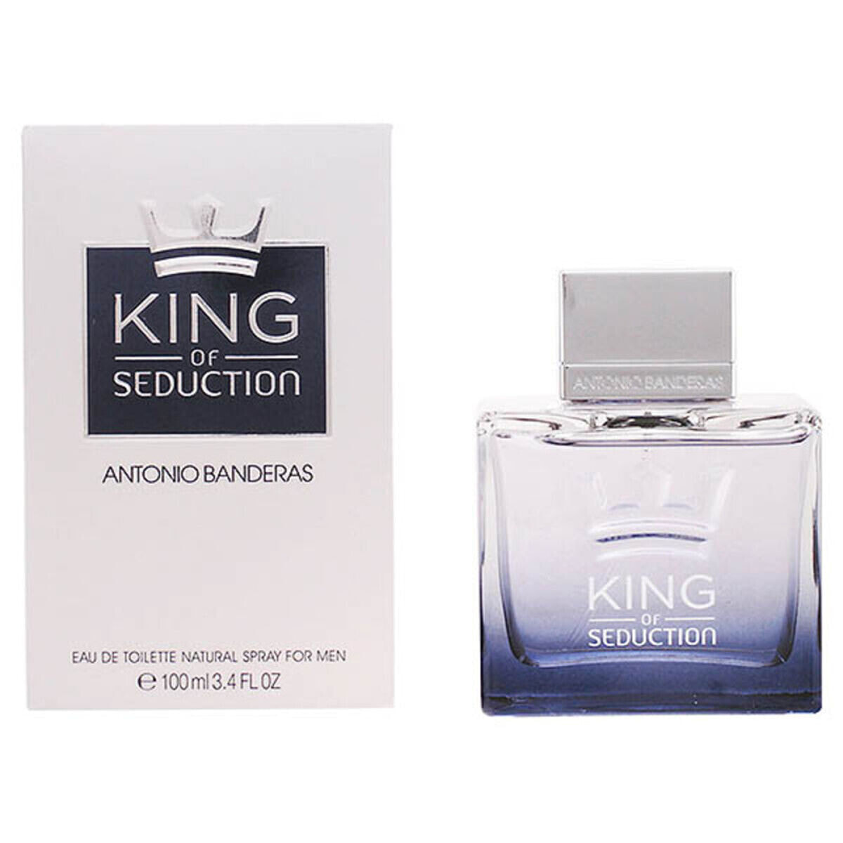 Мужская парфюмерия King Of Seduction Antonio Banderas EDT (100 ml)