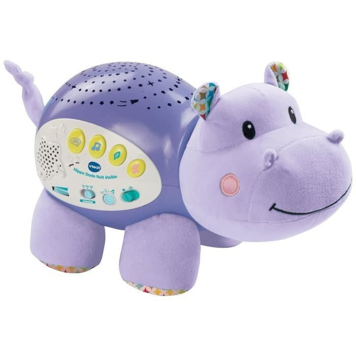 VTech Hippo Dodo Nuit Etoilée интерактивная игрушка 80-180905