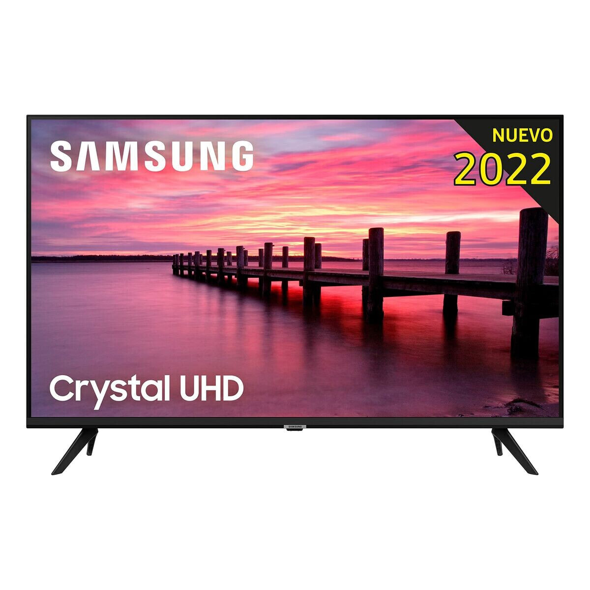 Смарт-ТВ Samsung Crystal UHD 2022 65AU7095 4K Ultra HD 65