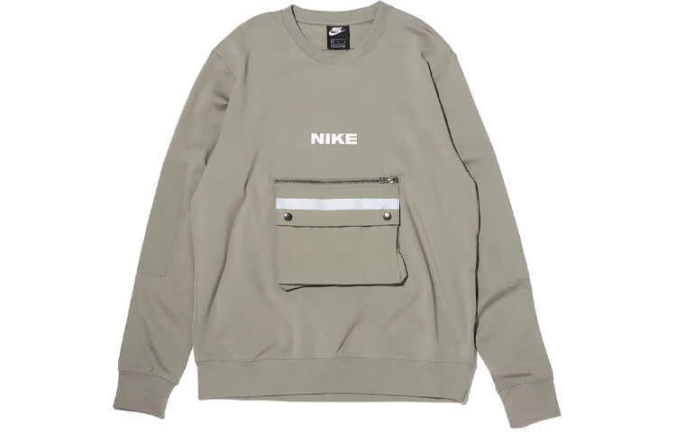 Nike Sweatshirts Men Olive