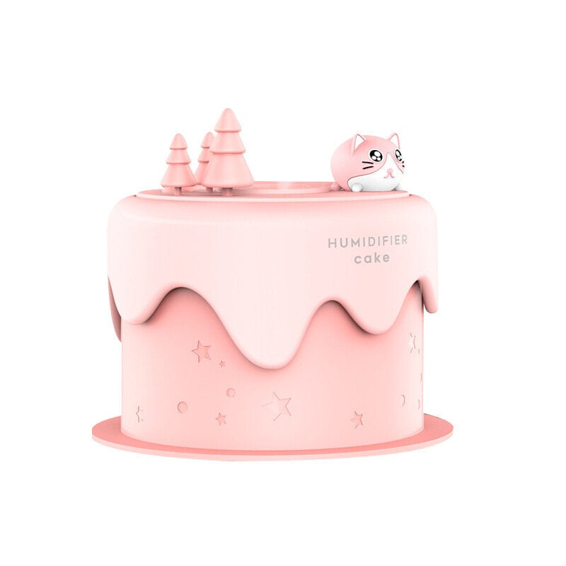 Cake humidifier plug-in model (pink)