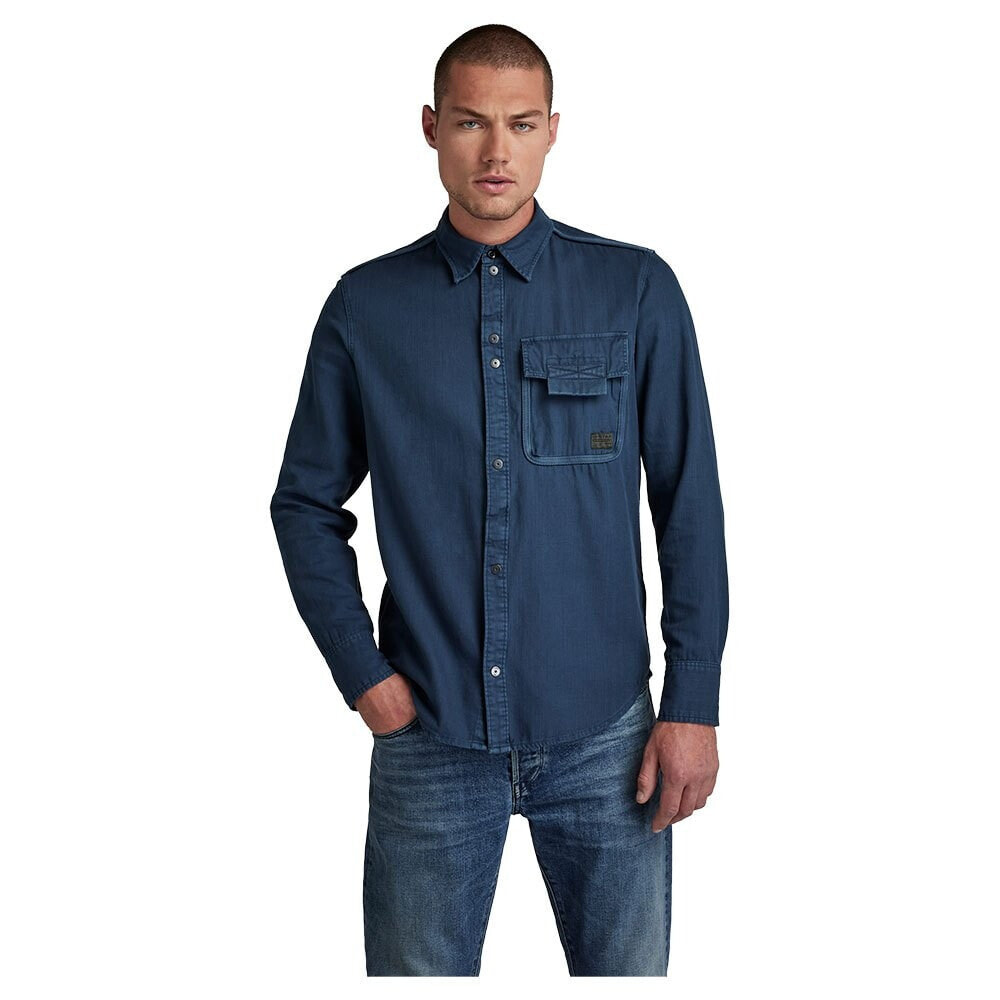 G-STAR Bound Pocket Slim Long Sleeve Shirt