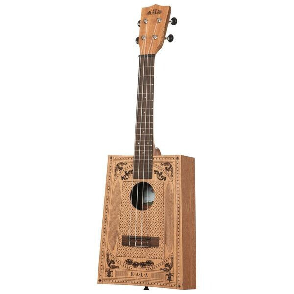 KALA KA-CB-VICT-C Cigar Box Ukulele