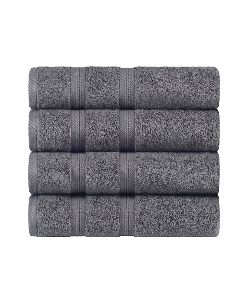 Superior smart Dry Zero Twist Cotton 6-Piece Assorted Towel Set