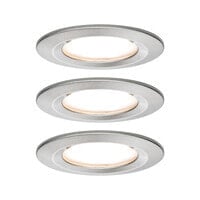 PAULMANN 934.58 - 3 bulb(s) - LED - 19.5 W - 650 lm - Metallic