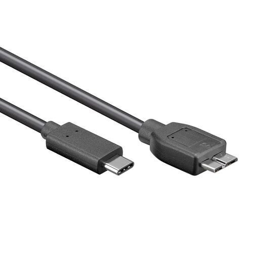 GOOBAY Usb 3.0 Micro B A Usb C Micro 0.50 M