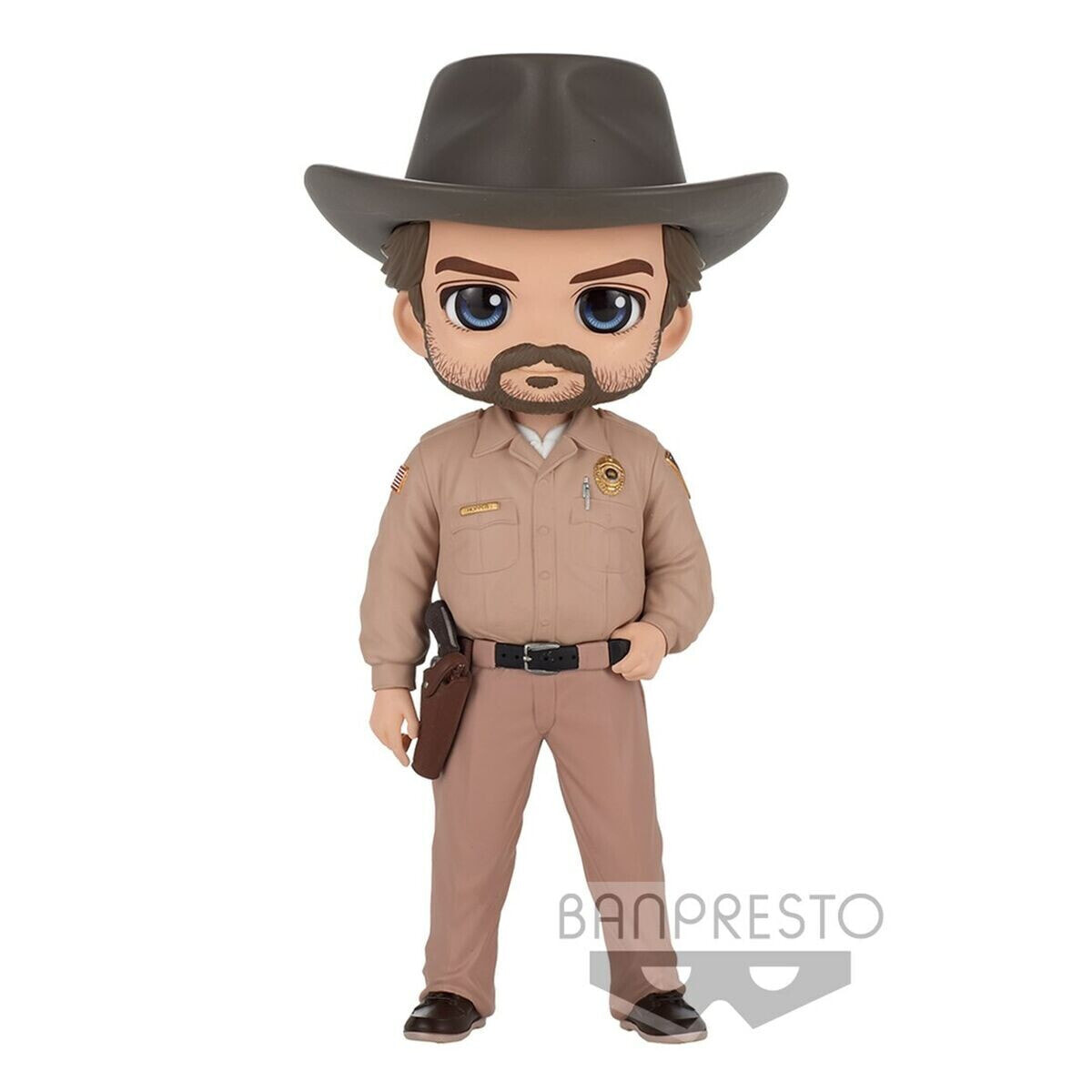 Коллекционная фигура Bandai STRANGER THINGS - HOPPER