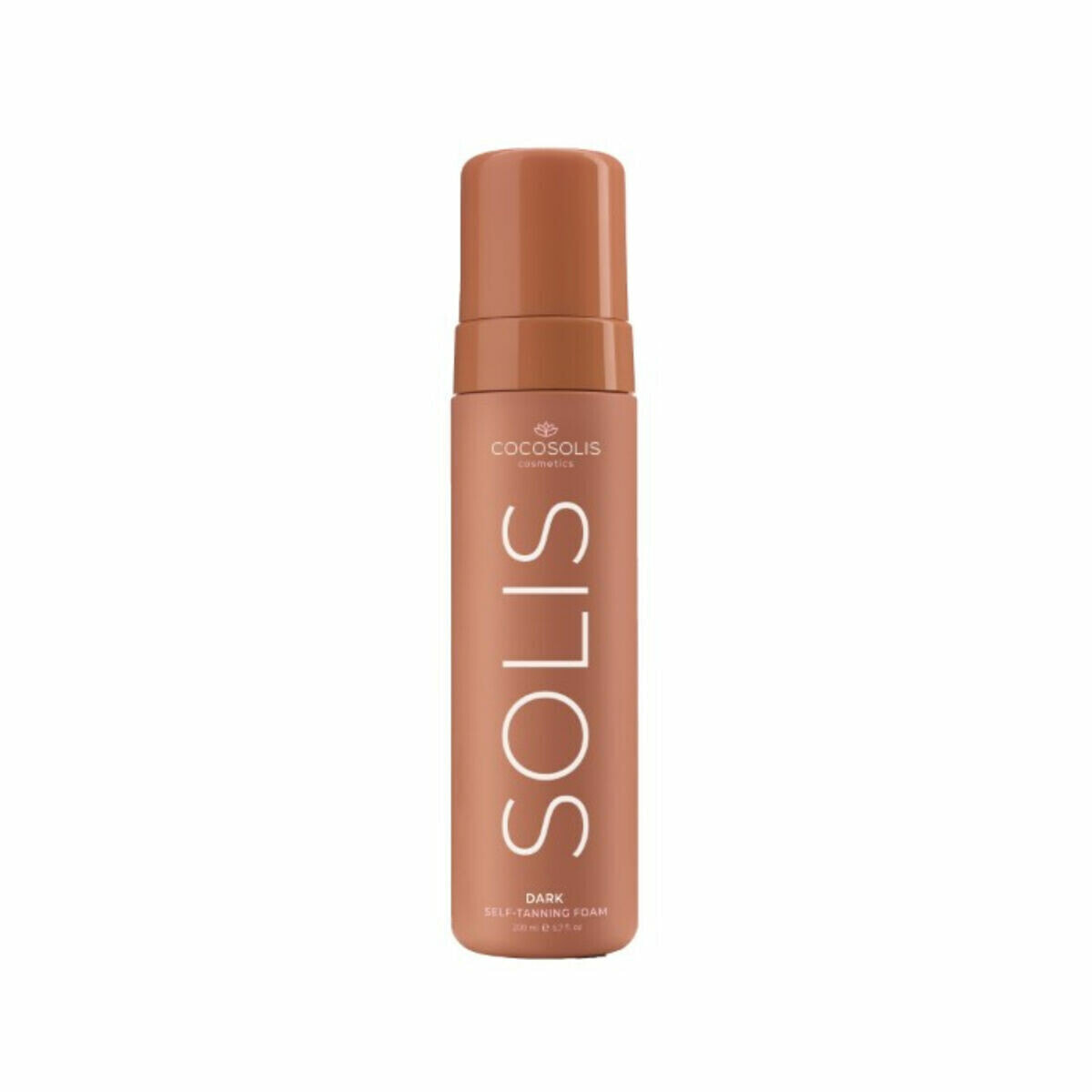 Автозагар для тела Cocosolis Solis Dark 200 ml