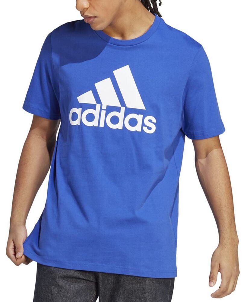 adidas men's Badge of Sport Logo T-Shirt