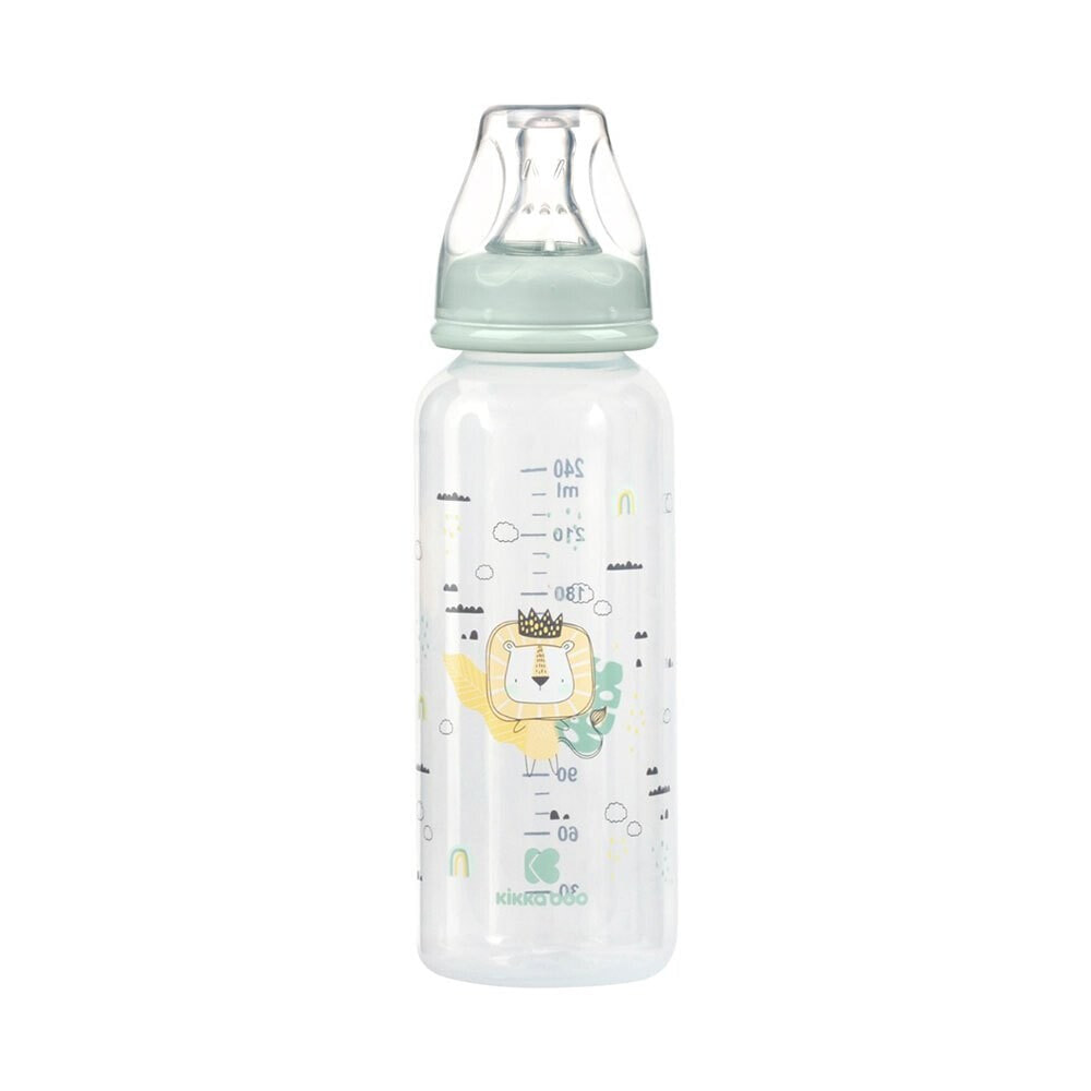 KIKKABOO 240ml Savanna Anti-Colic Bottle