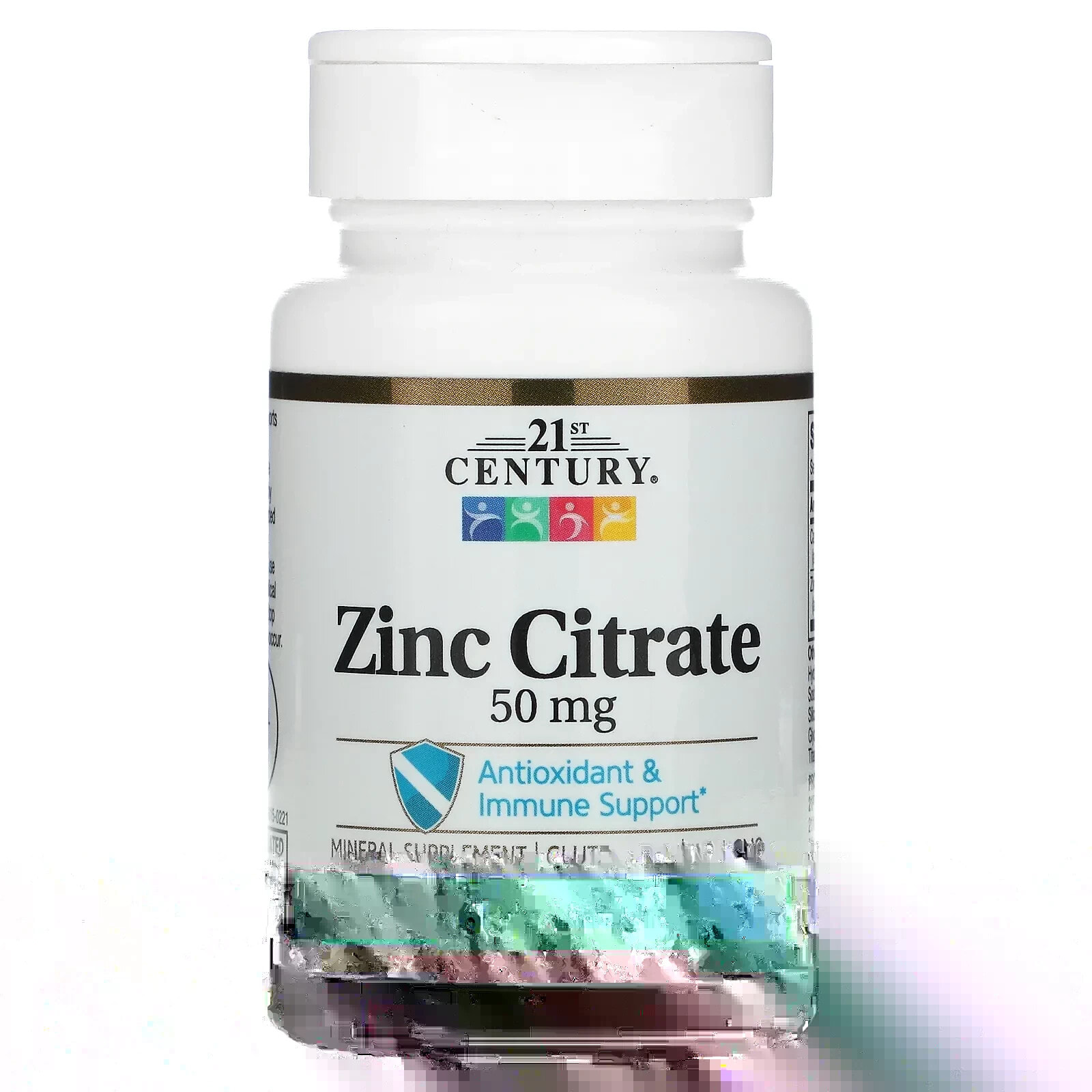 Zinc Citrate, 50 mg, 60 Tablets