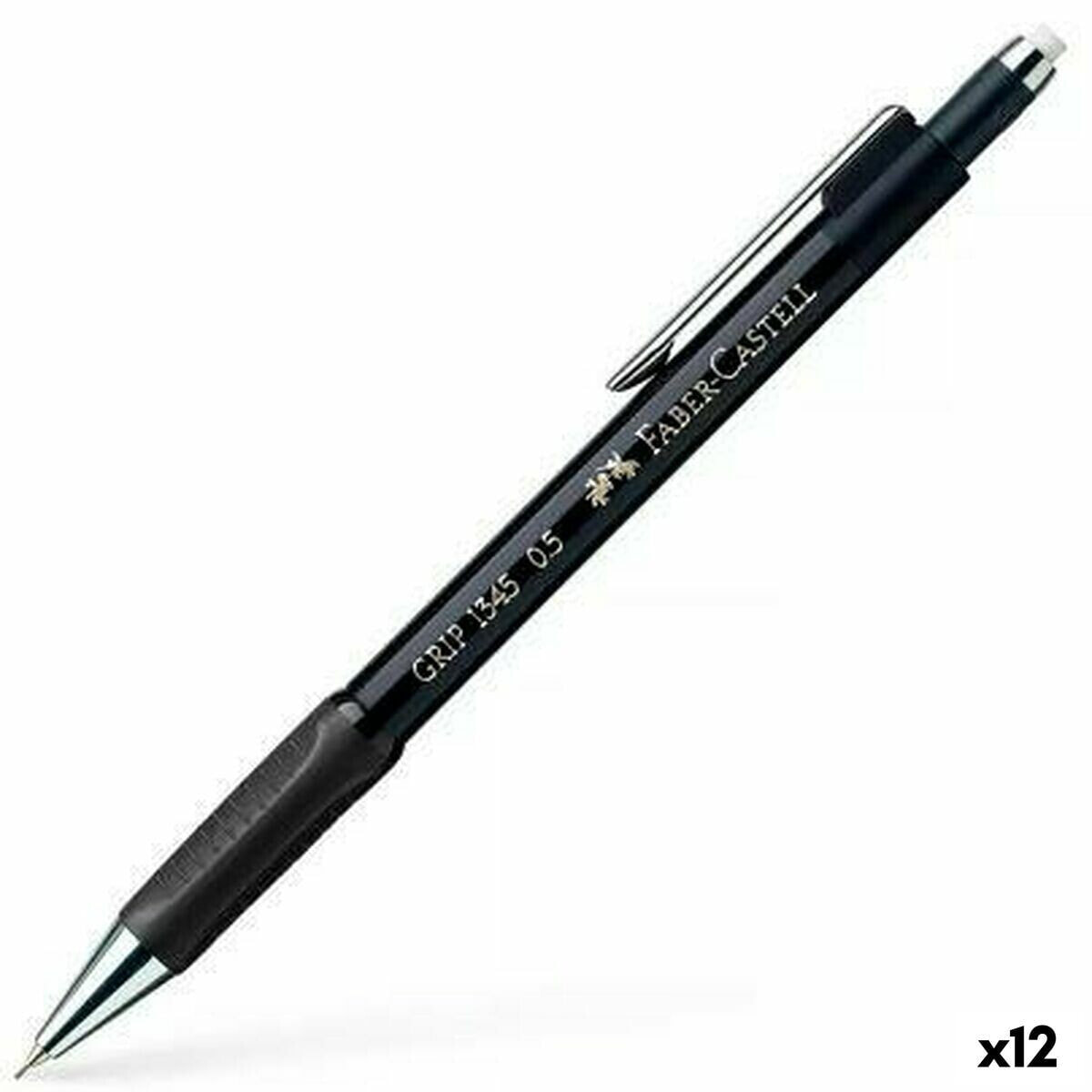 Pencil Lead Holder Faber-Castell Portamine Grip 1345 0,5 mm (12 Units)