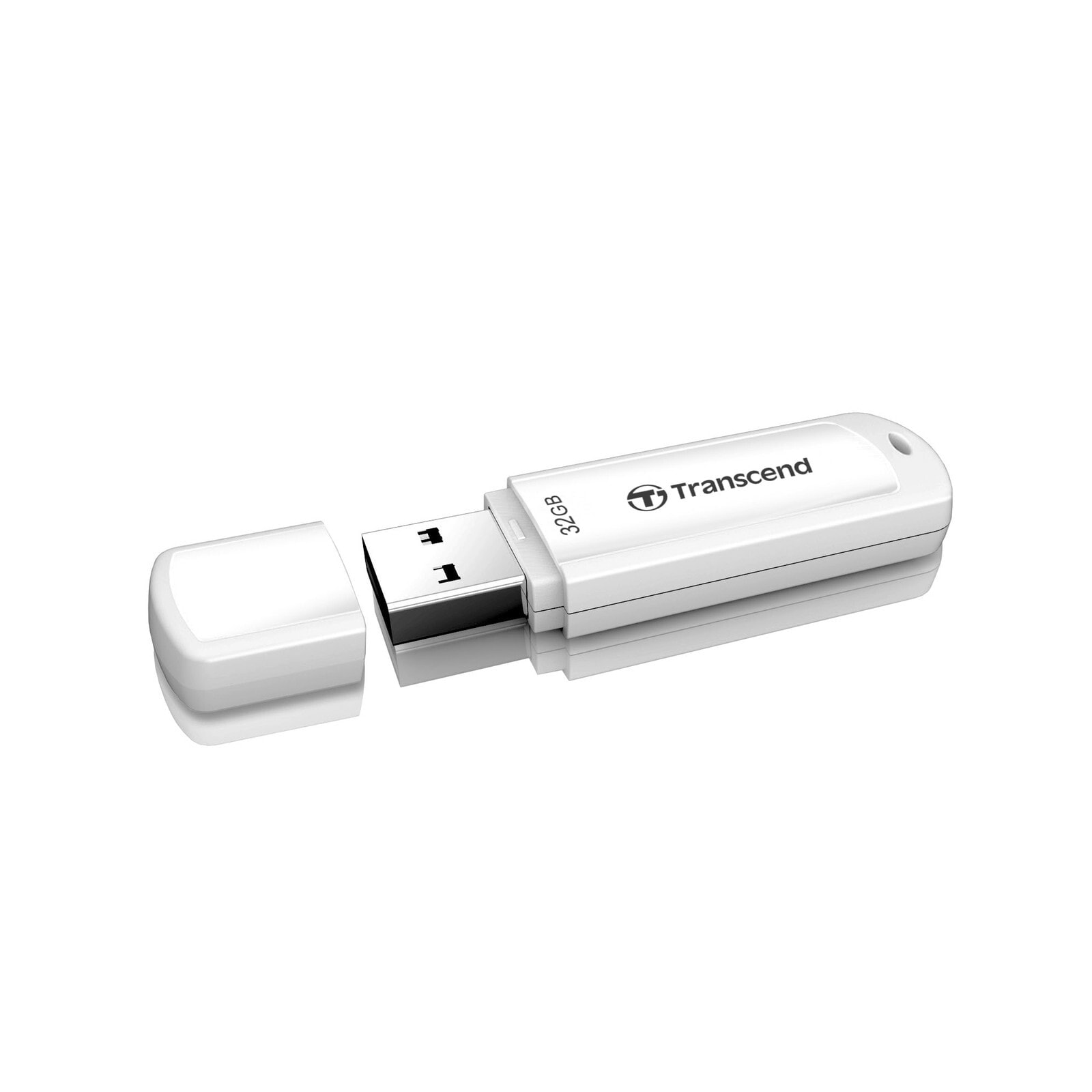 Transcend JetFlash elite 730 32GB USB 3.0 USB флеш накопитель USB тип-A 3.2 Gen 1 (3.1 Gen 1) Белый TS32GJF730